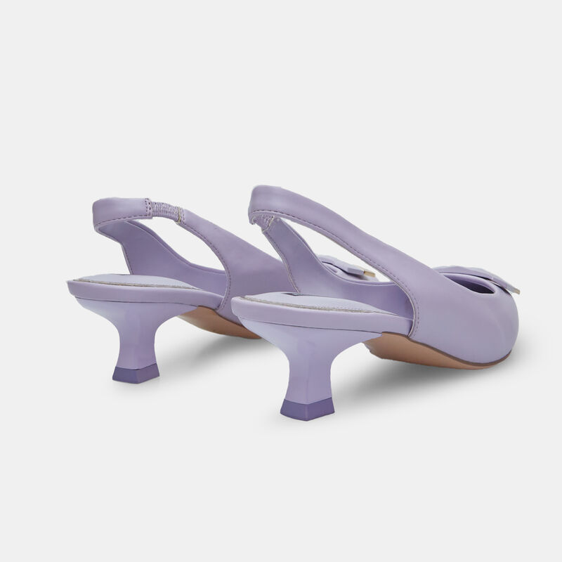 Bata Red Label damskie półbuty typu slingback z obcasem 5 cm