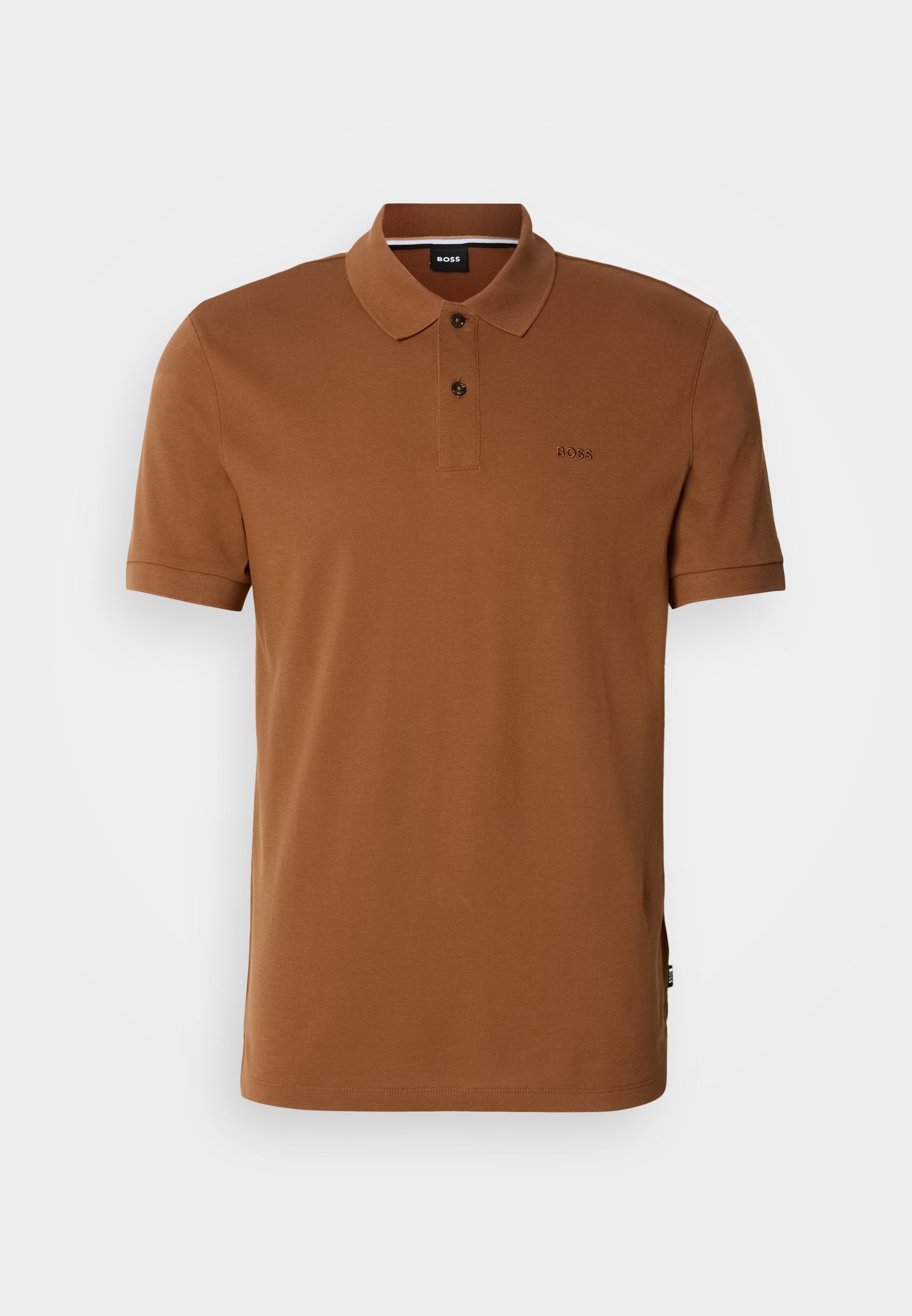 BOSS PALLAS - Poloshirt - bruin zeven