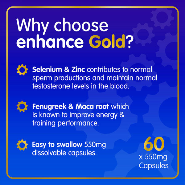 Skins Enhance Gold Pill - 60-pack | Hälsa | Superdrug