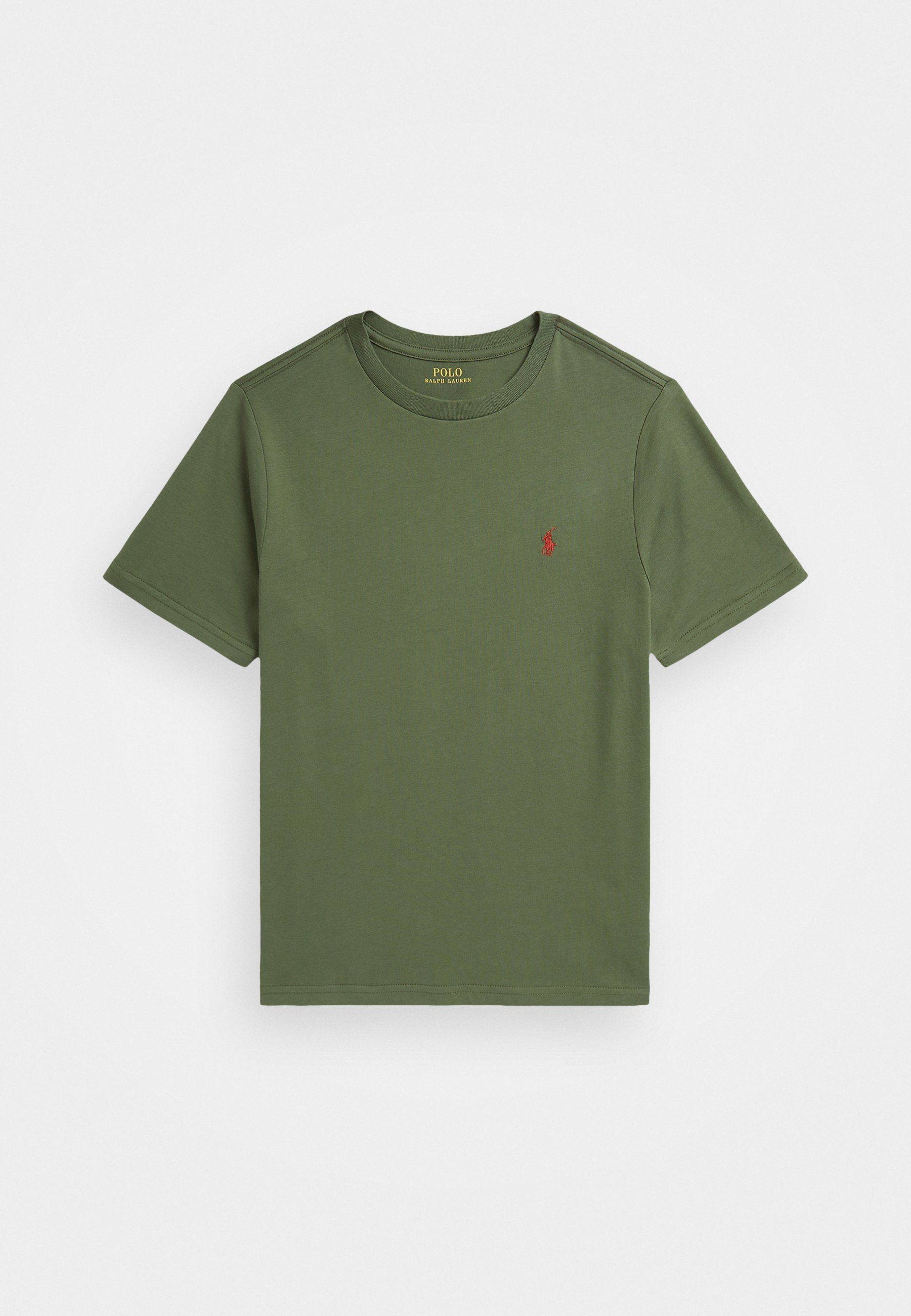 Polo Ralph Lauren TEEN - Basic T-shirt - mint olijfgroen