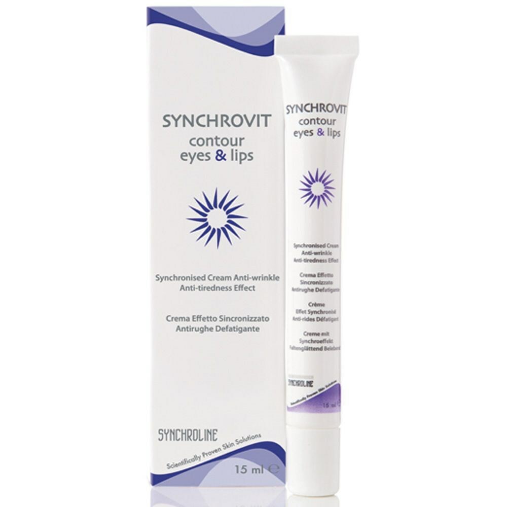 Synchrovit Szem- és Ajakápoló 15 ml - SYNCHROLINE
