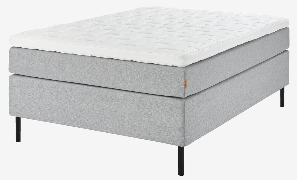 REIPA GC110 zlatni kontinentalni krevet 140x200 REIPA GC110 siva-27 lateks