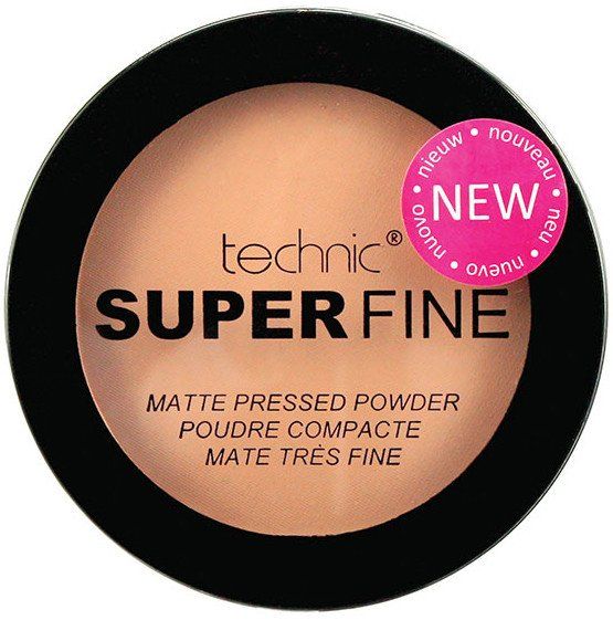 Super fini mat puder, kompaktni puder Kompaktni puder i puder u prahu