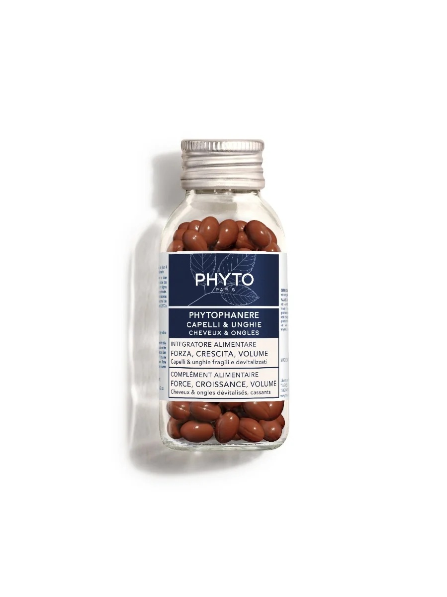 PHYTO Phyto Phytophanere 180 cápsulas Complemento alimenticio para el cabello y las uñas
