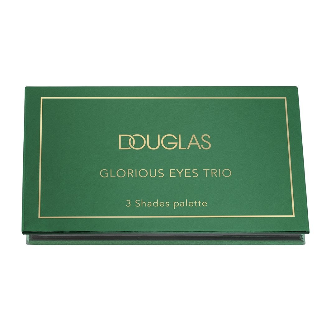 Paleta očných tieňov Douglas Collection „Glorious Eyes Trio Shades“ – 1 kus