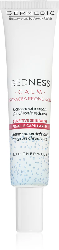 Dermedic Redness Calm crème tegen roodheid en verwijde haarvaten.
