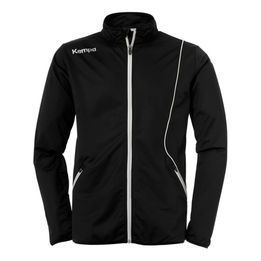  Curve Classic Cazadora Zwar/wit Kempa
