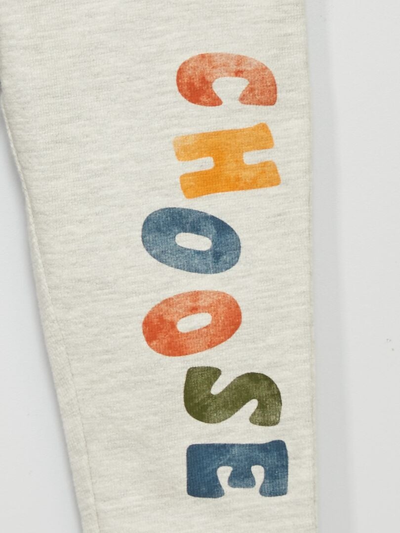 Joggingbroek - GRIJS
