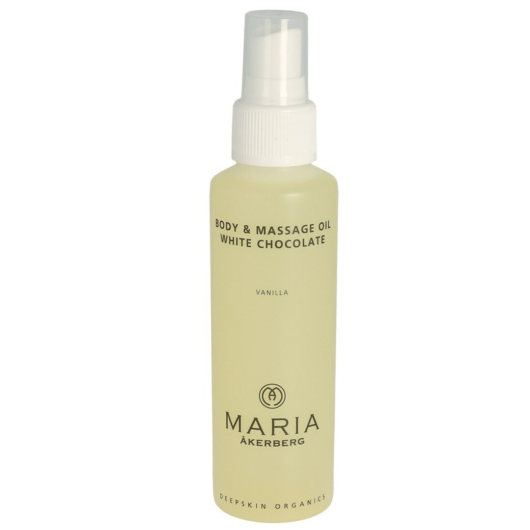 Fehér csokoládé test- és masszázsolaj 125 ml - Maria Åkerberg