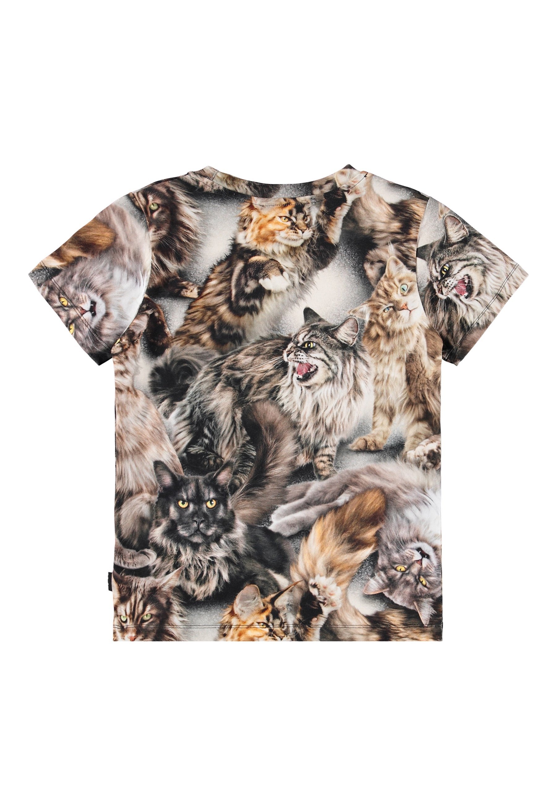 Molo RALPHIE SHORT SLEEVES - Triko s potiskem - black