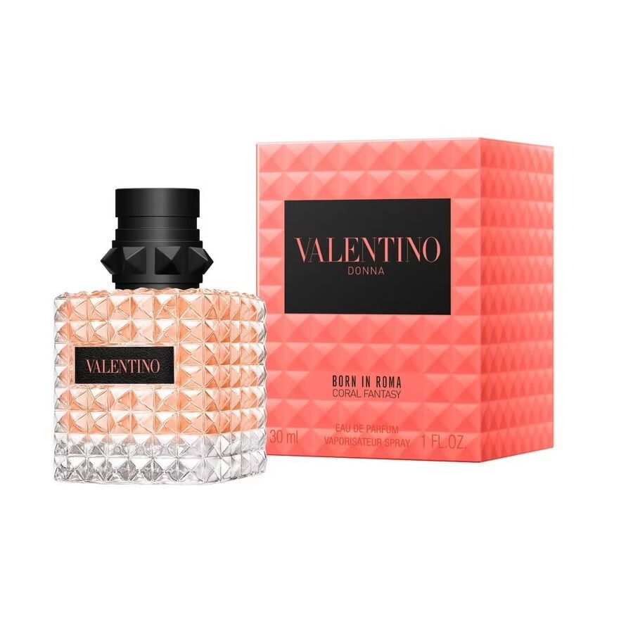 Valentino Donna Nascida em Roma Fantasia Coral