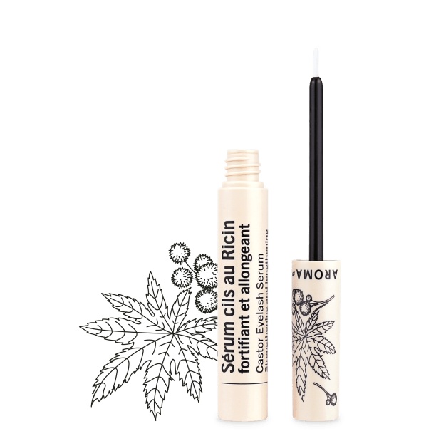 Versterkend wimperserum met biologische ricinusolie