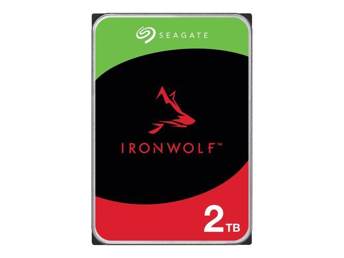 SEAGATE IronWolf 2TB Internal NAS HDD - 5900 RPM - 256MB Cache