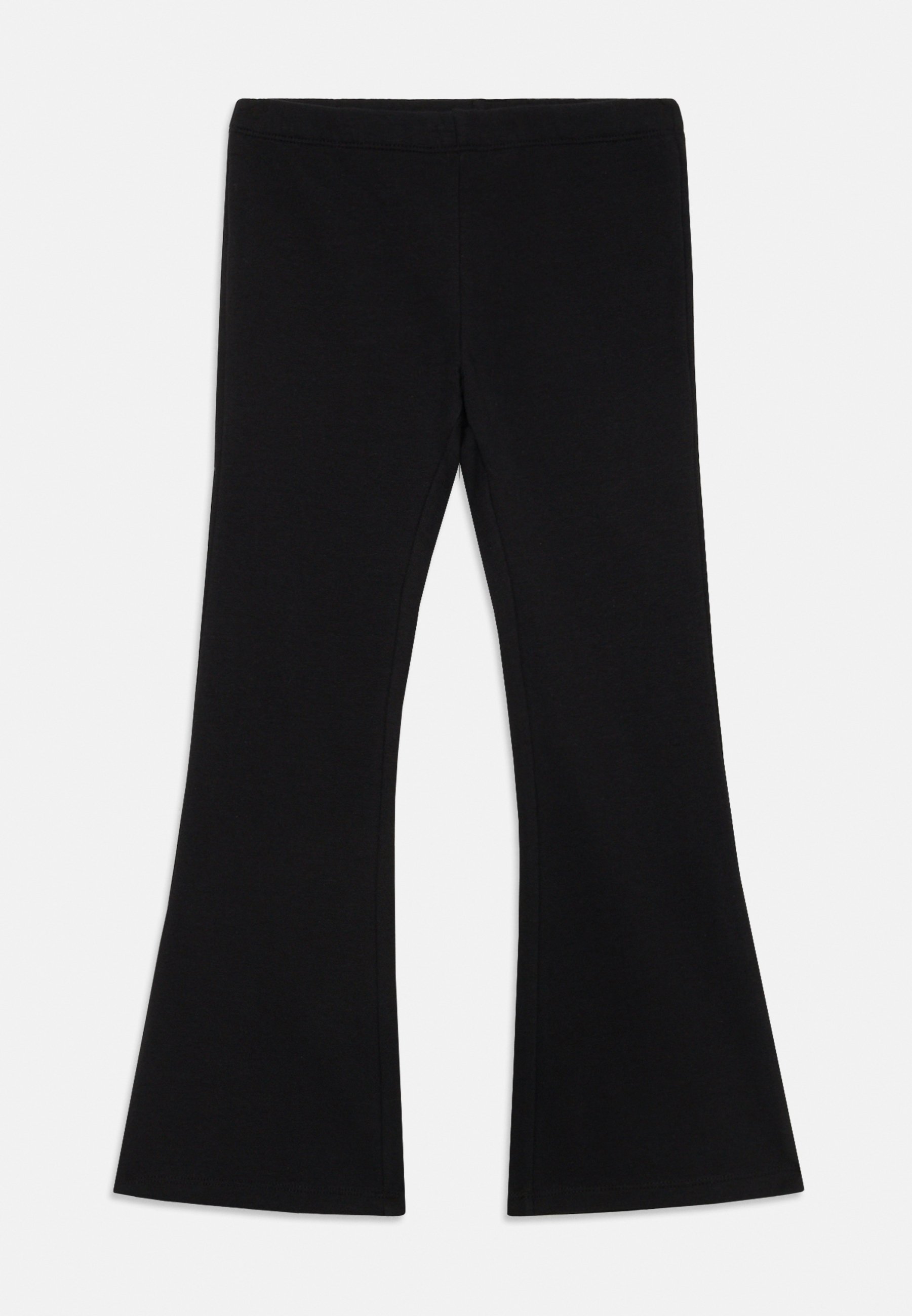 Lindex FLARE BRUSHED INSIDE PACK - Leggings - Pantaloni - neri