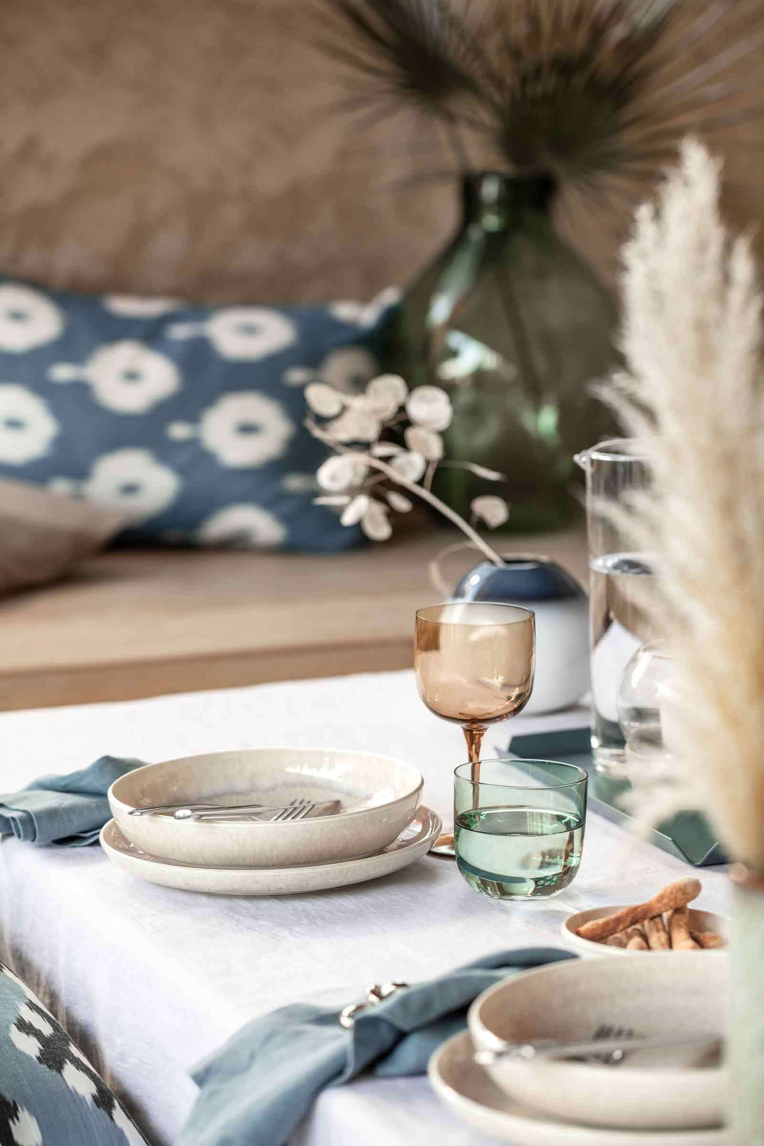 Villeroy & Boch galda piederumu komplekts, 4 daļas, EC Perlemor Sand – 1 daļa