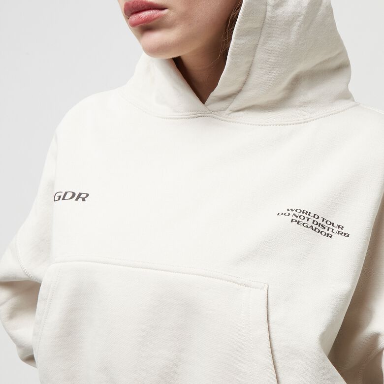 Vrena Oversized Cropped Hoodie