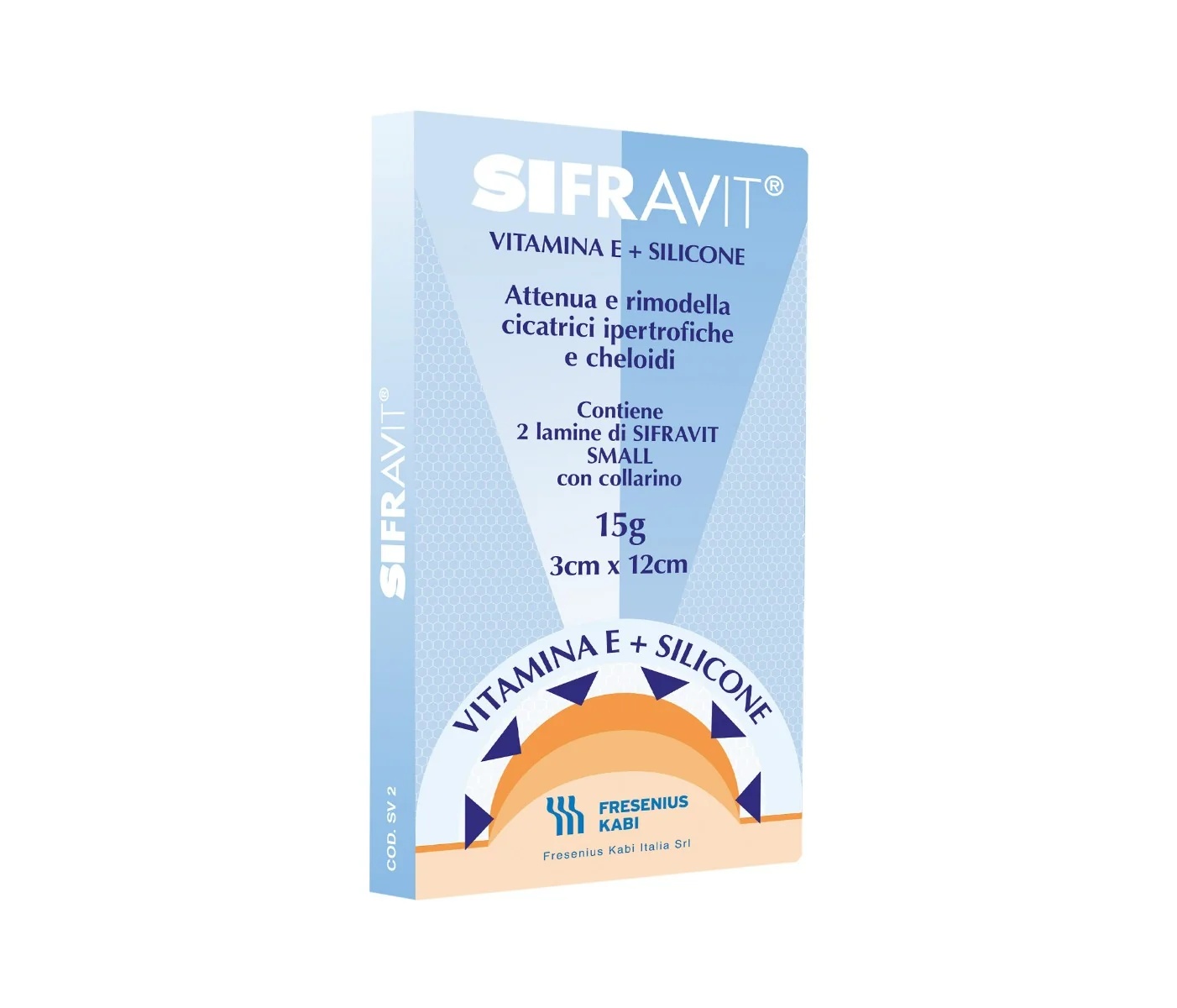 Sifravit silicio plokštelė 3X12 2 vnt.