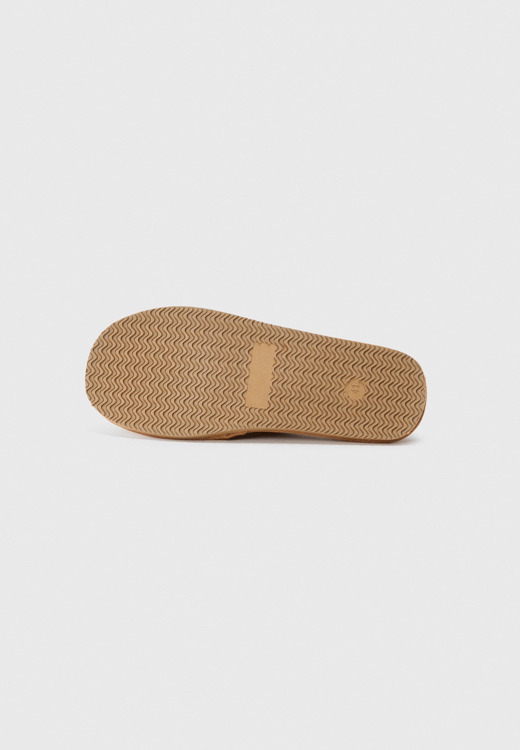 Pier One UNISEX - Pantofole - marrone chiaro