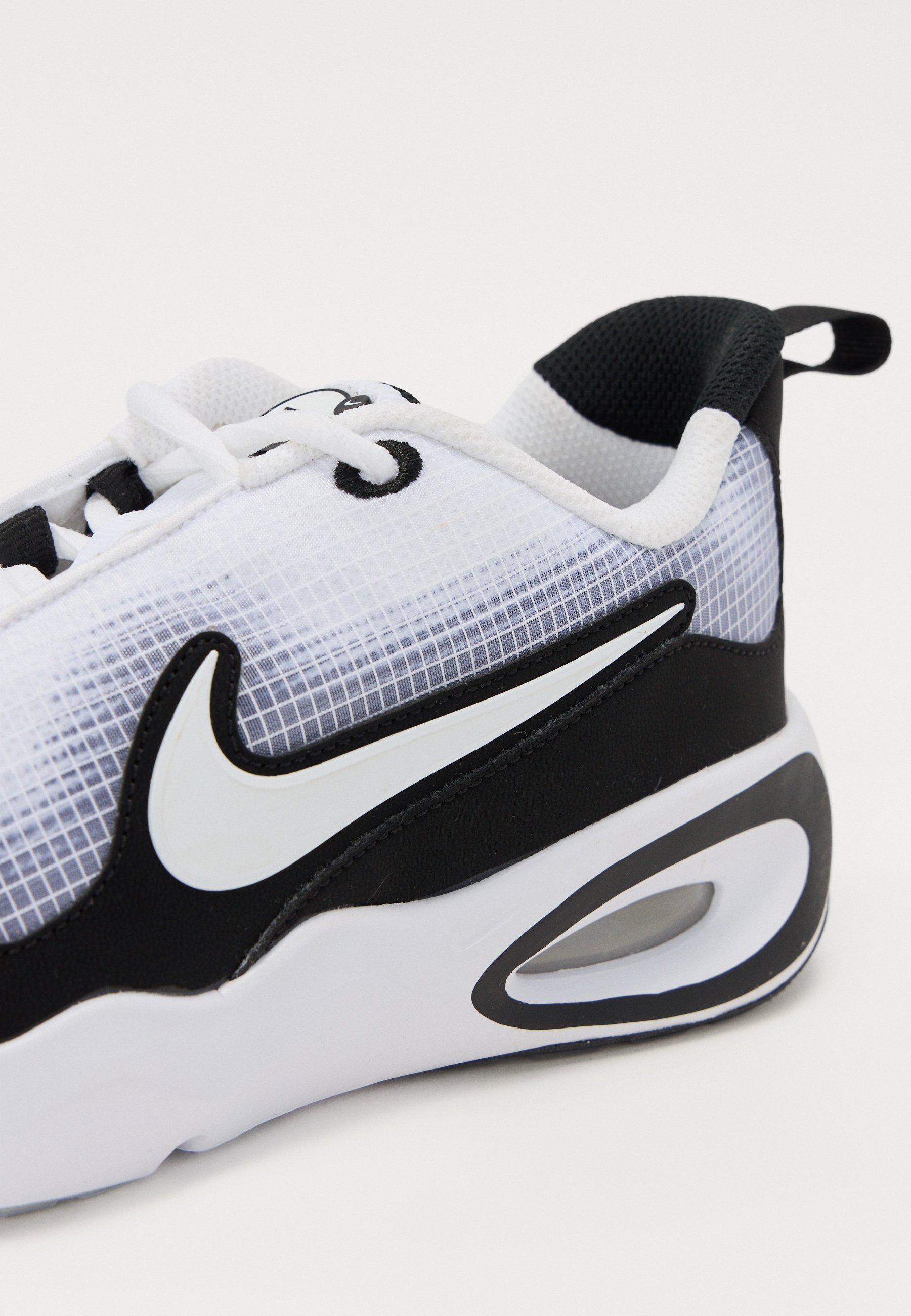 Nike Sportswear AIR MAX NOVA UNISEX - Buty sportowe - biały/czarny/wilk szary