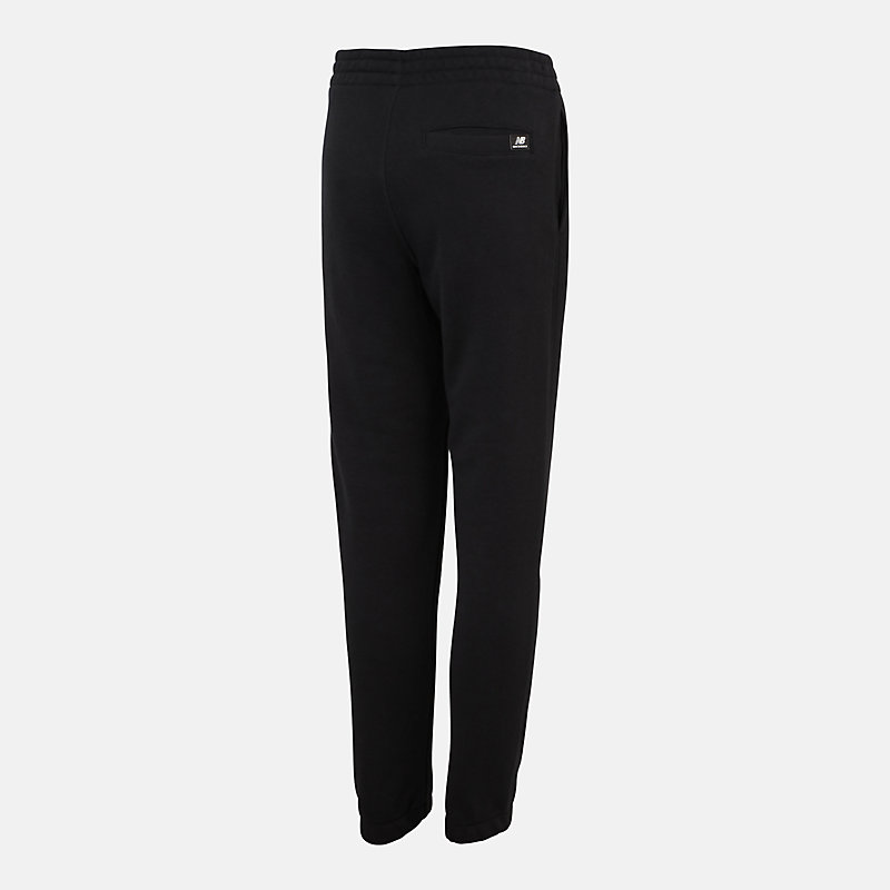 Spodnie Dresowe Enfant Essentials Reimagined French Terry – CZARNE