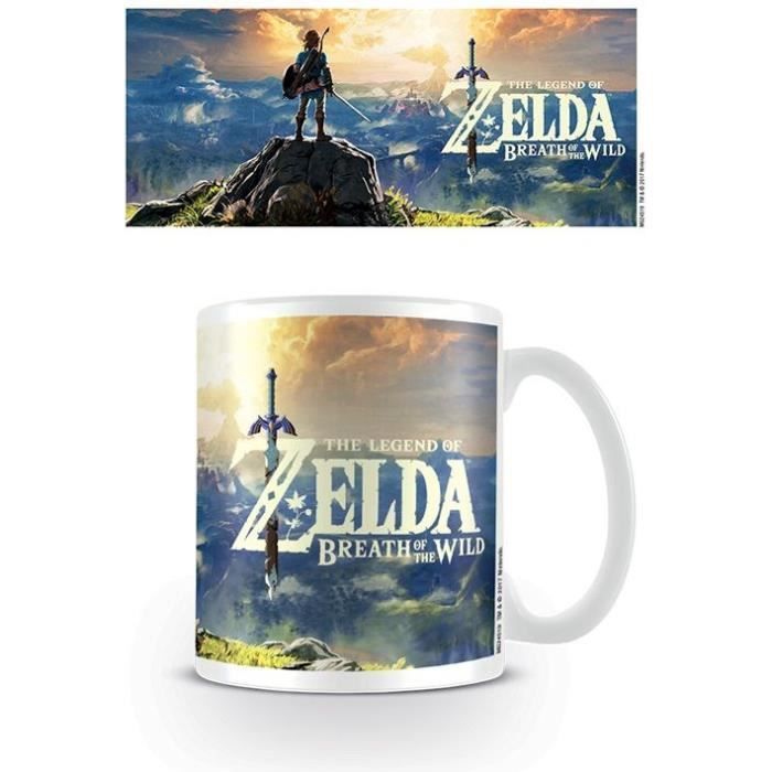 Taza de Zelda Breath of the Wild: Atardecer