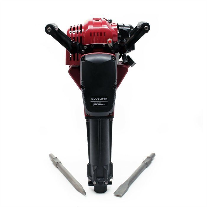 Jackhammer - HELLOSHOP26 - 2.5 HP - 55 Joules - 1500 blows/min - Cordless