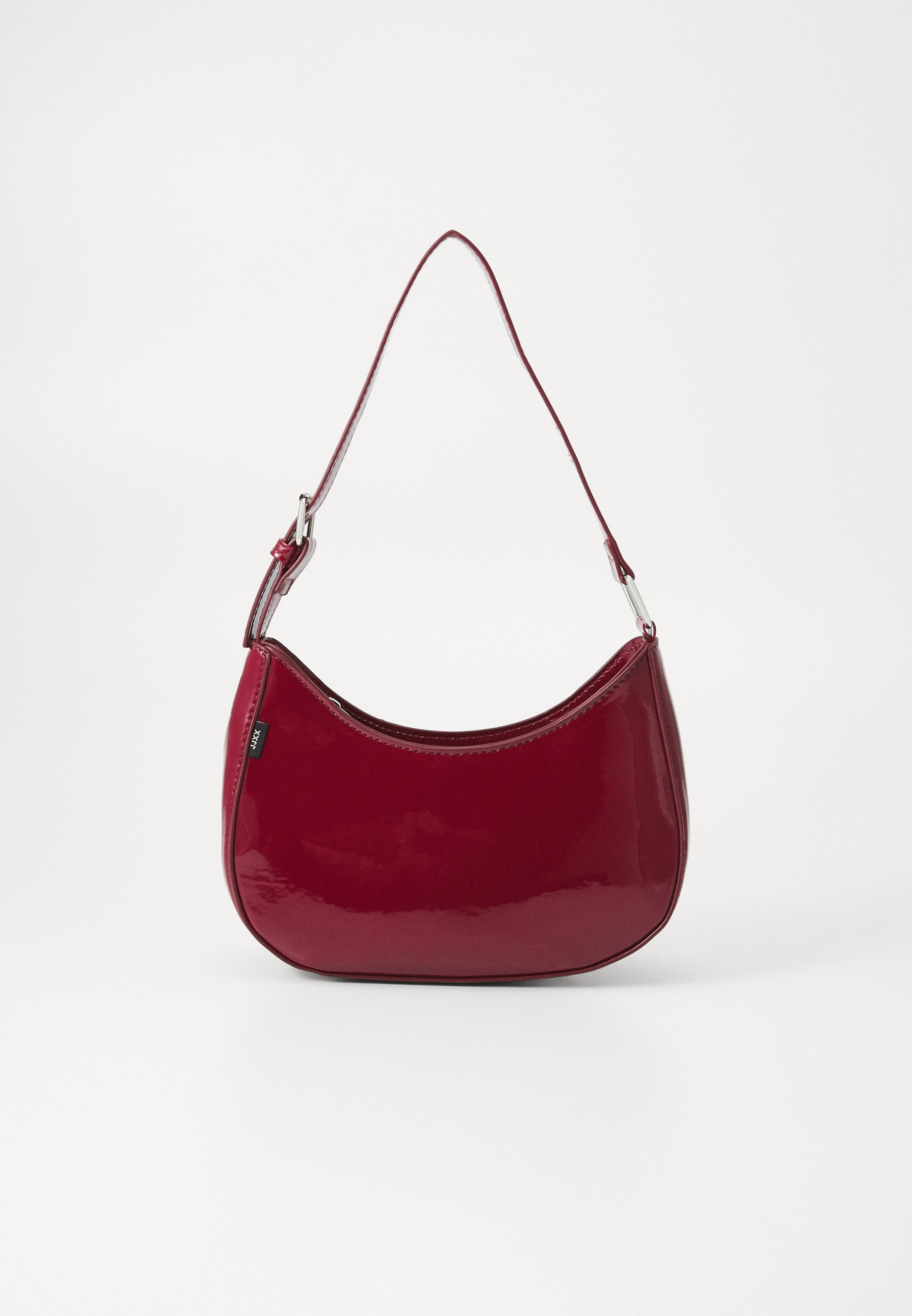 JJXX LEXINGTON SCHOUDERTAS - Handtas - cabernet glanzend