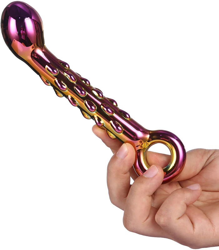 Dildo para ponto G Glamour Glass da Dream Toys