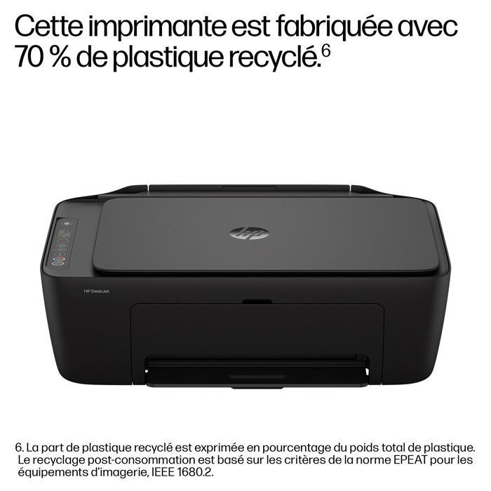 Imprimante tout-en-un HP DeskJet 2910 jet d'encre couleur - 3 mois d'Instant ink inclus avec HP+