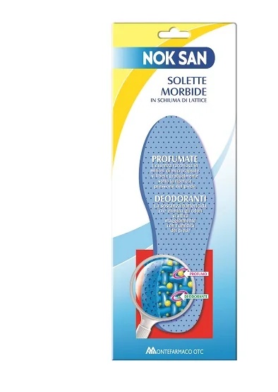 Plantillas de látex suaves e higiénicas para zapatos NOK SAN Nok San 1 par