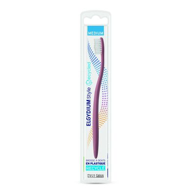 Elgydium Återvunnen Style Brush Medium 1 enhet 1 enhet