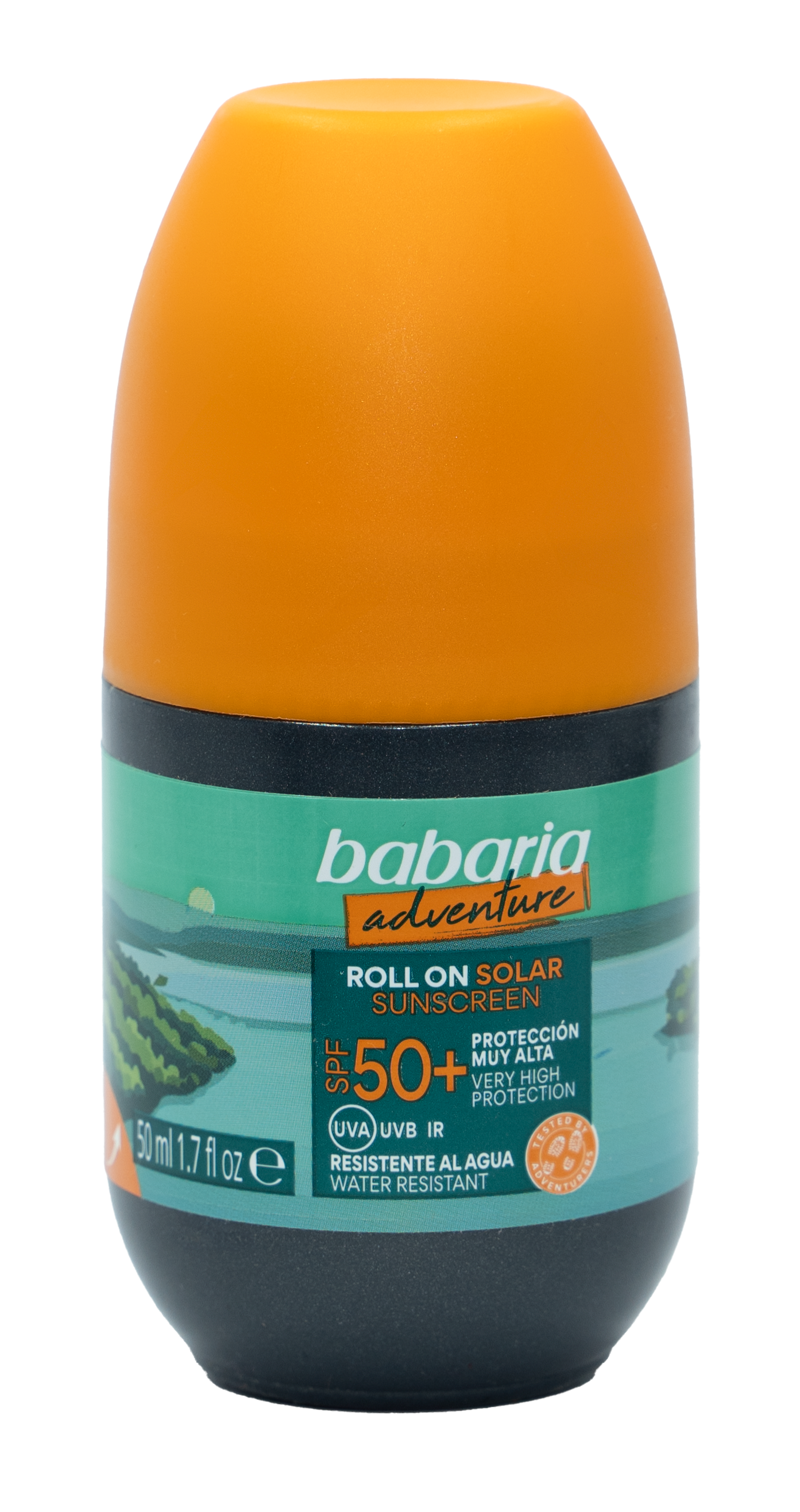 „Adventure“ rutulinis apsauginis kremas nuo saulės su SPF50 Kūno apsauga