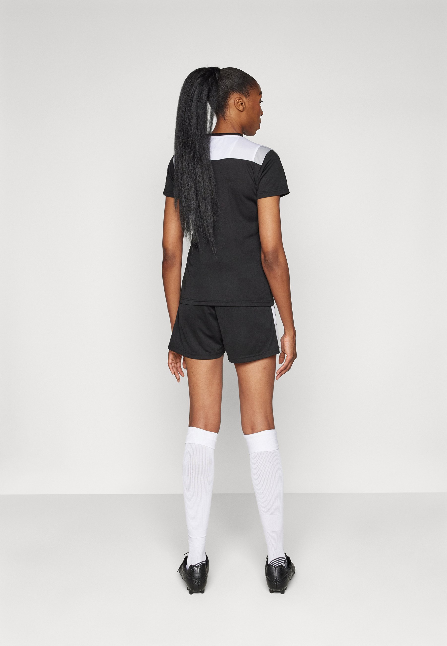Kappa Sports shorts - zwart/wit