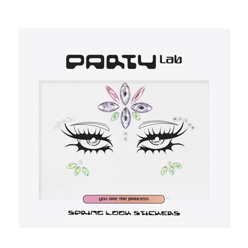 Налепнице за пролећни изглед из Party Lab-а Шминка за специјалне ефекте и карактеризацију