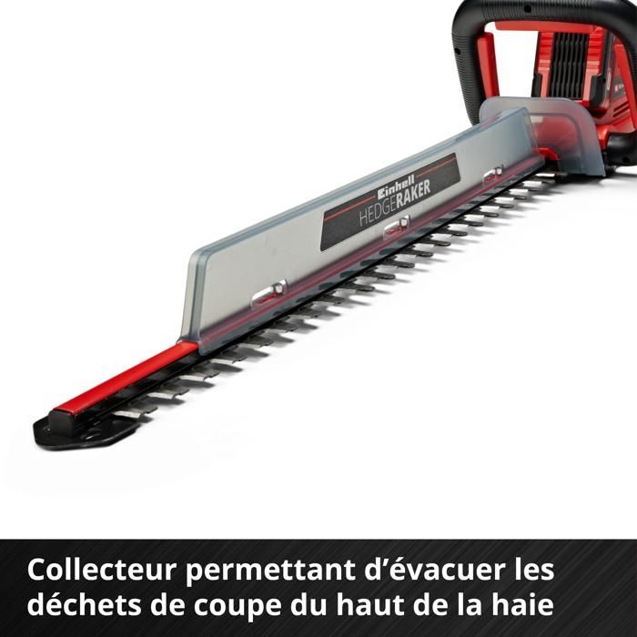 Einhell GE-CH 18/60 Li draadloze heggenschaar - Solo PXC (18V, 60 cm snijbreedte) Geleverd zonder accu of oplader