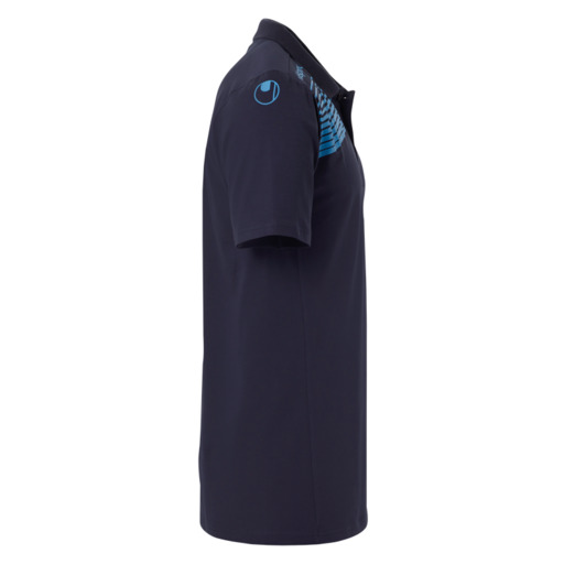  Liga 2.0 Polo Marineblauw/Lichtblauw Uhlsport