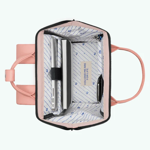 Cabaia Adventurer Medium Backpack, San Miguelito, Salmon