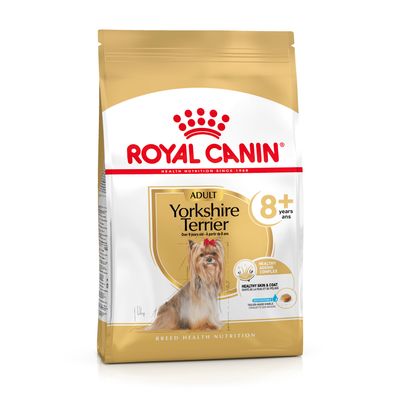Royal Canin Yorkshire Terrier Adulto 8+