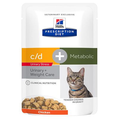 Hill's Feline Prescription Diet Bustine - Confezione Risparmio 24 x 85 g