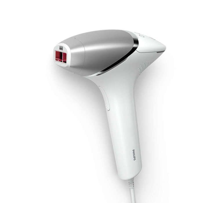 Lampada a luce pulsata Philips Lumea IPL serie 8000 BRI940/00R1 ricondizionata come nuova.