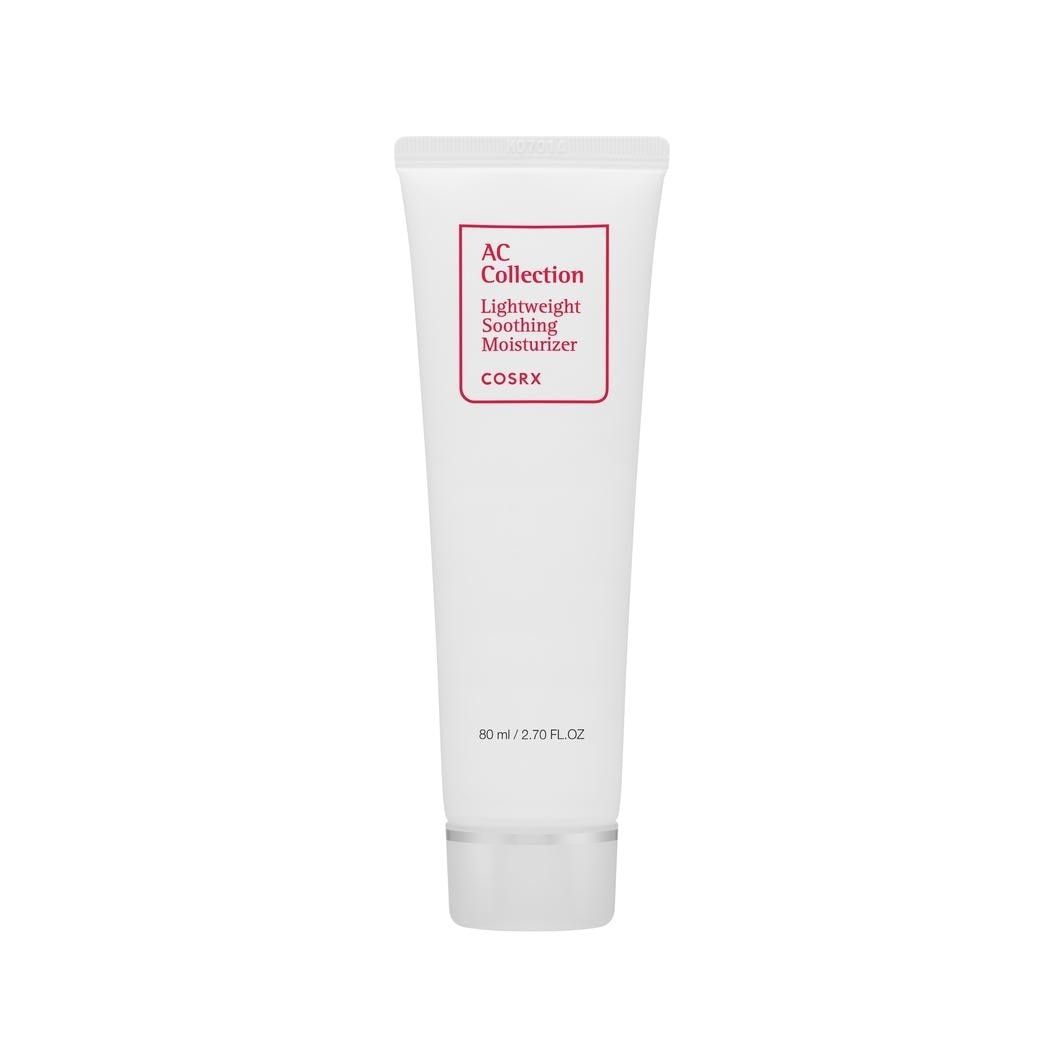„Cosrx“ veido kremas, lengvas, raminantis ir drėkinamasis kremas – 80 ml
