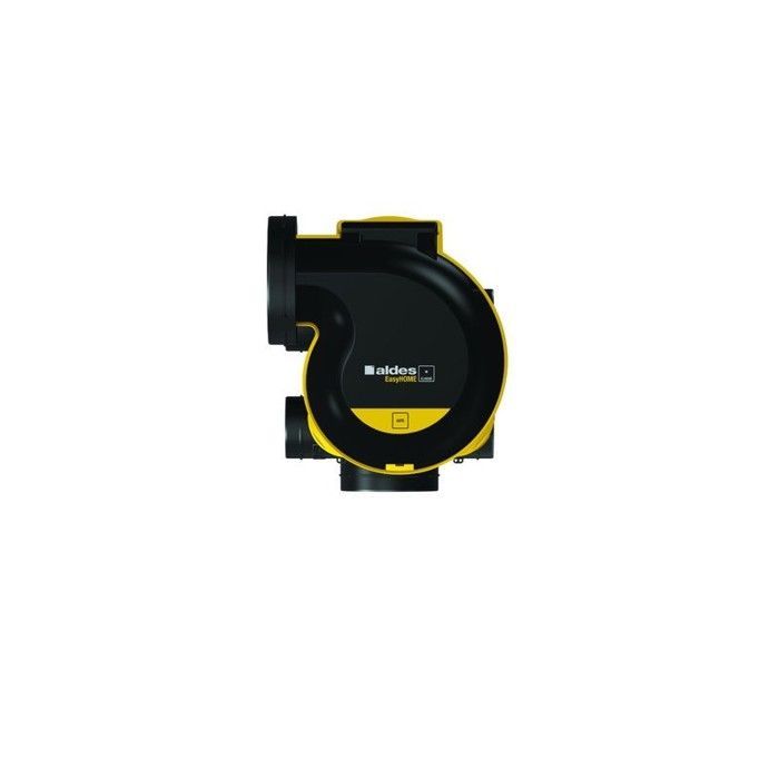 Kit Easyhome Auto Single Flow Vmc + Griglie di ventilazione Bip - 11026032 - Aldes
