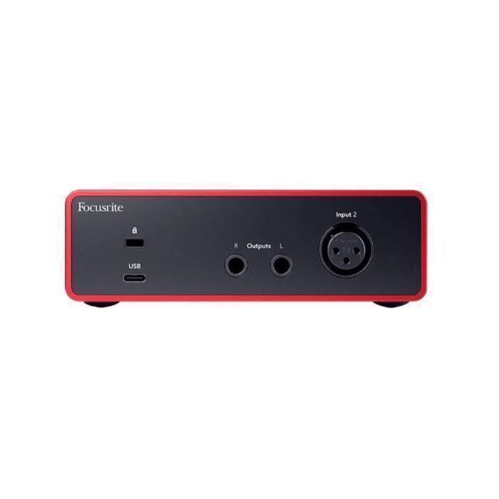 Focusrite Scarlett Solo Studio Pack G4 Carte son