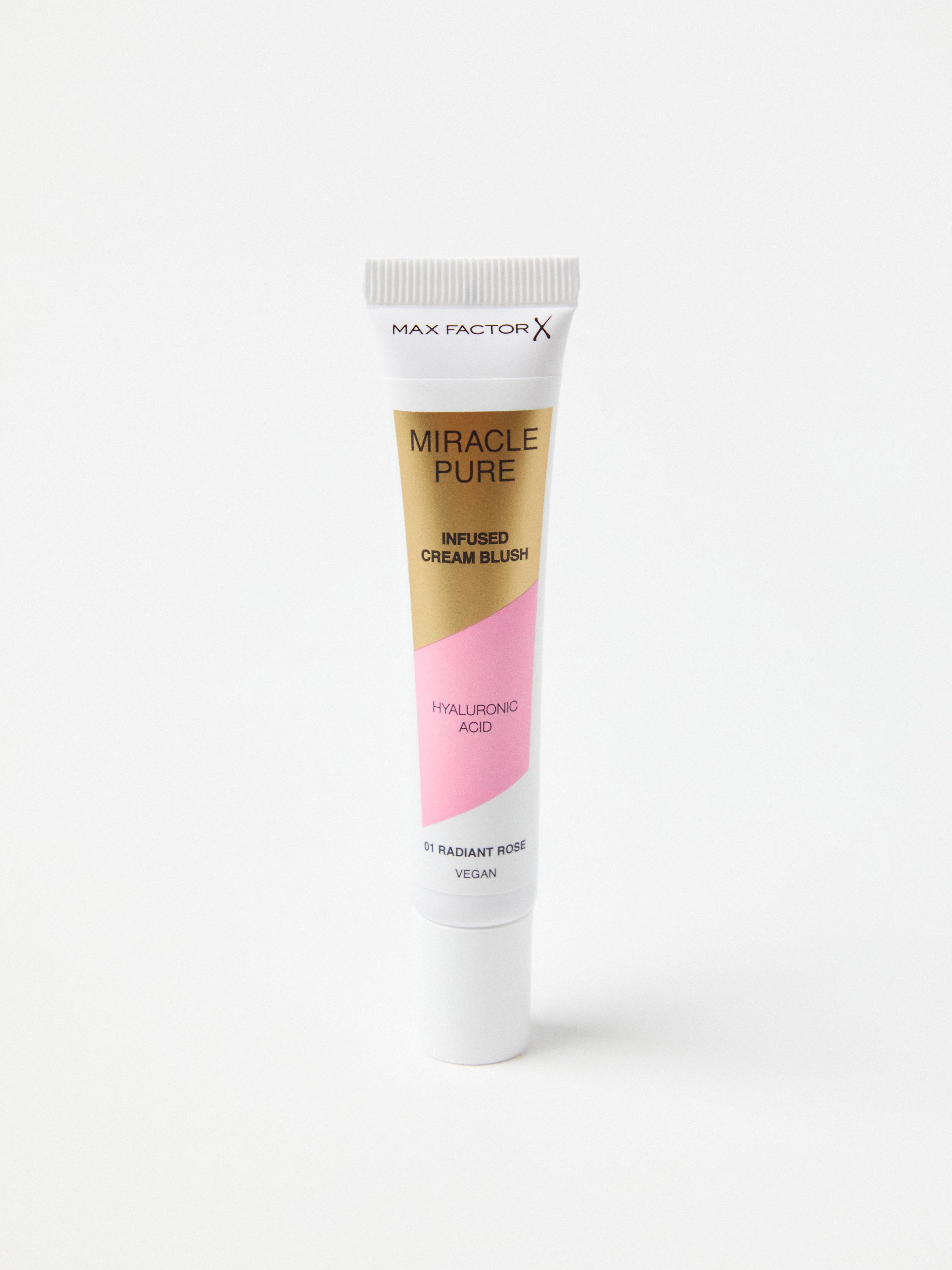 Max Factor Miracle Pure krémová lícenka 01 RADIANT ROSE