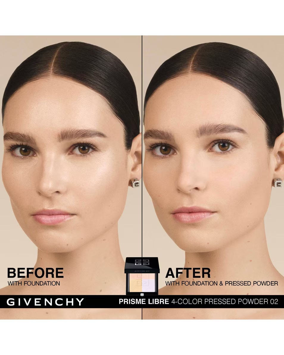 GIVENCHY COSMETICS PRISME LIBRE PRISME LIBRE PUDRĂ PRESATĂ 4 CULORI