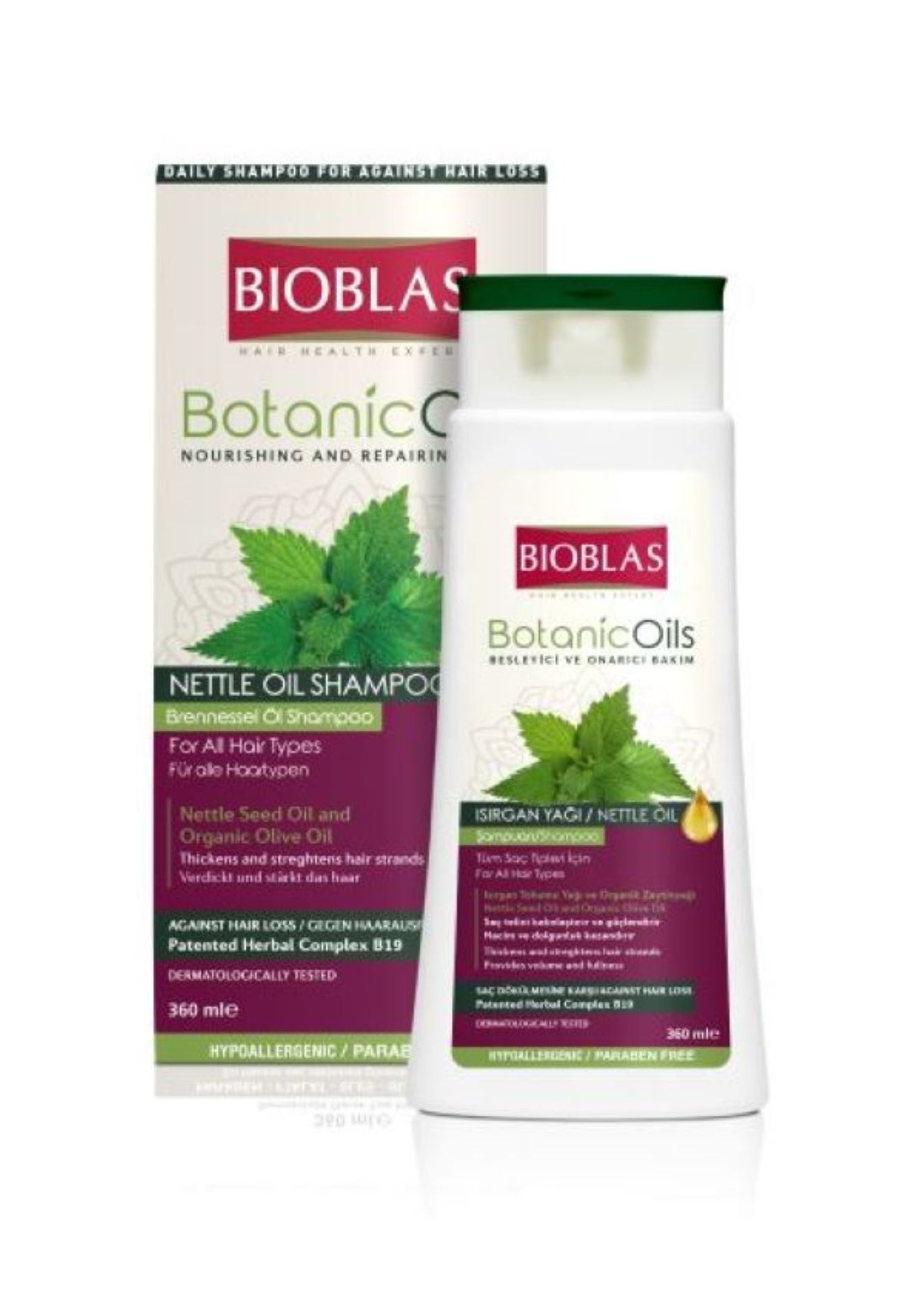 Bioblas botaniska oljor