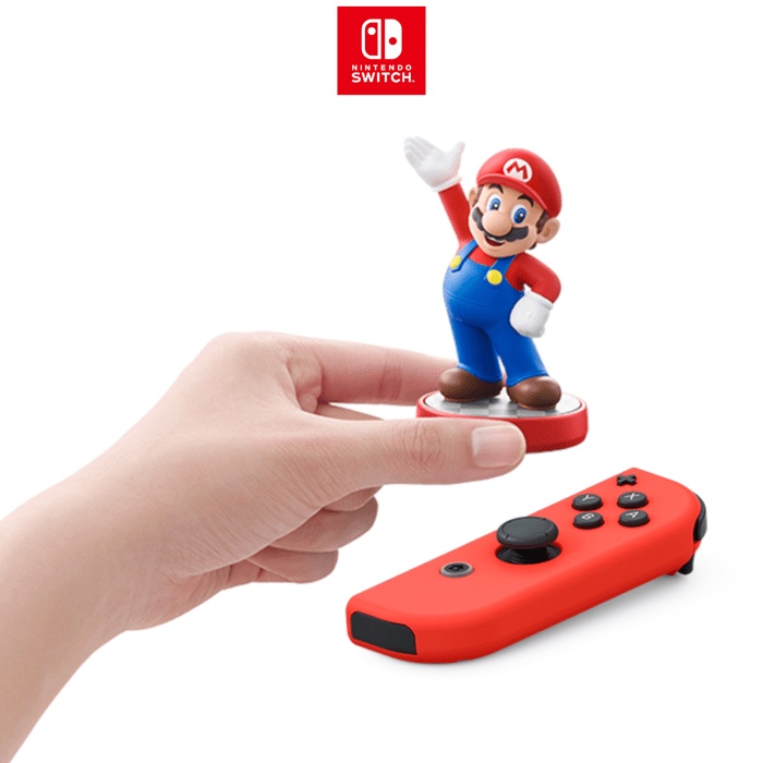 Figura Amiibo - Poplin y el Príncipe Florian • Colección Super Mario