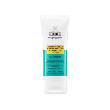Lotion visage anti-imperfections et acné Expertly Clear de Kiehl's 60 ml