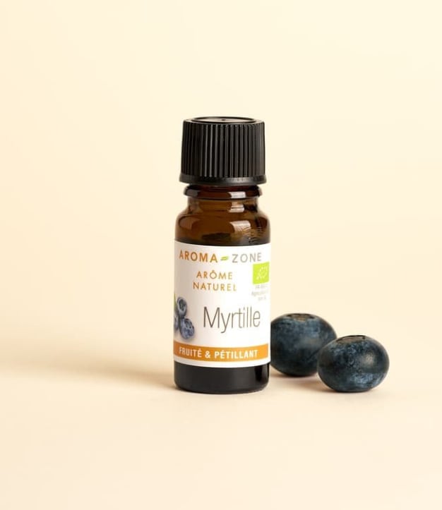 Arôme alimentaire naturel Myrtille BIO