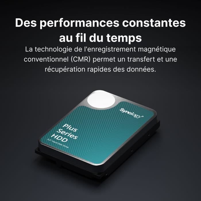 Disco rígido interno SYNOLOGY HAT3300-6T - 6 TB - SATA 6Gb/s - 5400 rpm